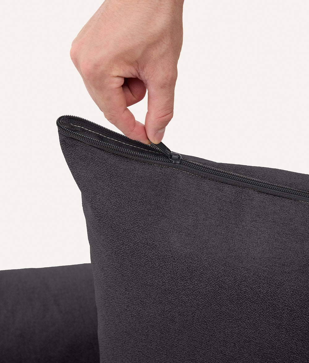 Funda de Cama Antracita Negro, Snozy