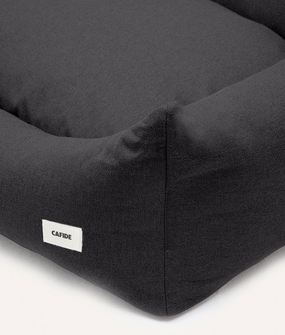 Funda de Cama Antracita Negro, Snozy