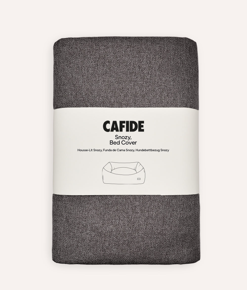 Funda de Cama Antracita Negro, Snozy