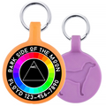 eco plastic dog ID tag
